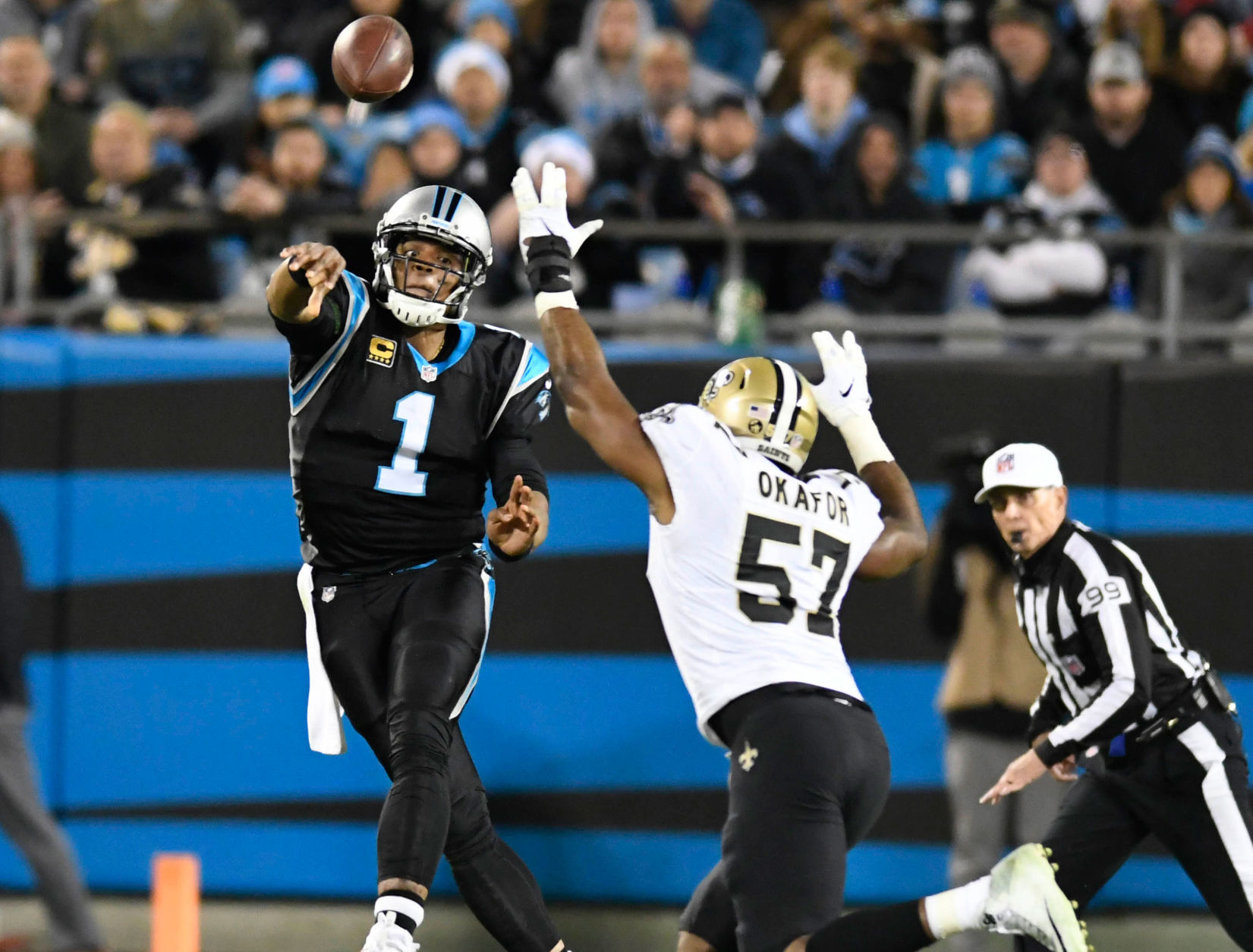29. Cam Newton, quarterback, $104.7 million